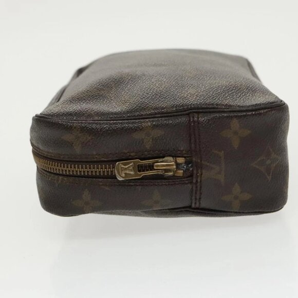 LOUIS VUITTON Monogram Trousse Toilette 23 Clutch Bag LV - Picture 6 of 15